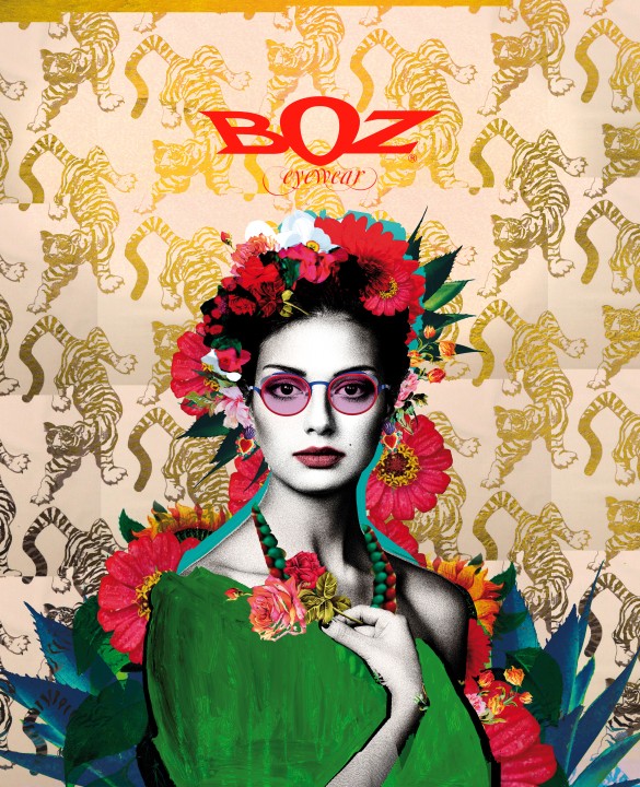 BOZ - Feature Glasses Portrait