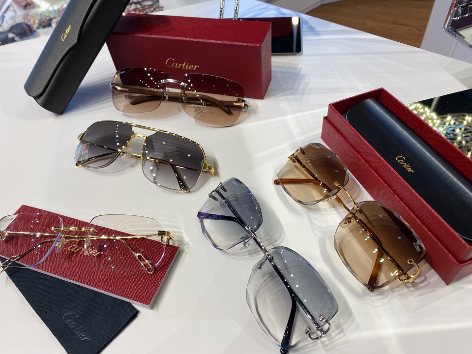 Cartier - Custom Eyewear and Sunglasses featuring Facet cut lenses