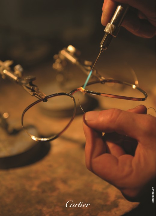 Cartier - Eyewear Making