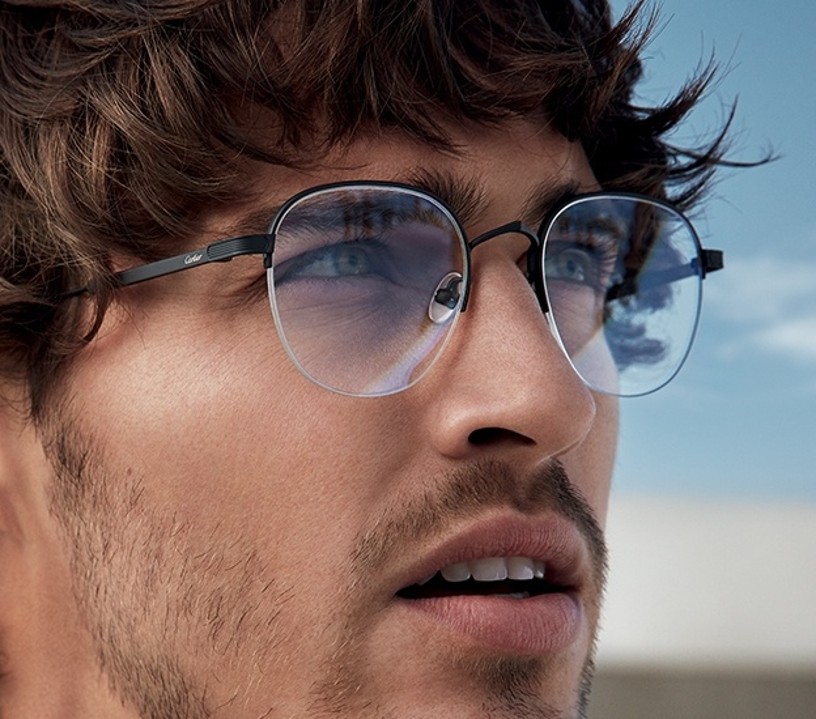 Cartier - Feature Eyewear Portrait