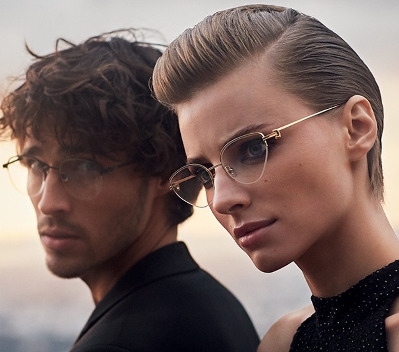 Cartier - Feature Eyewear Portrait