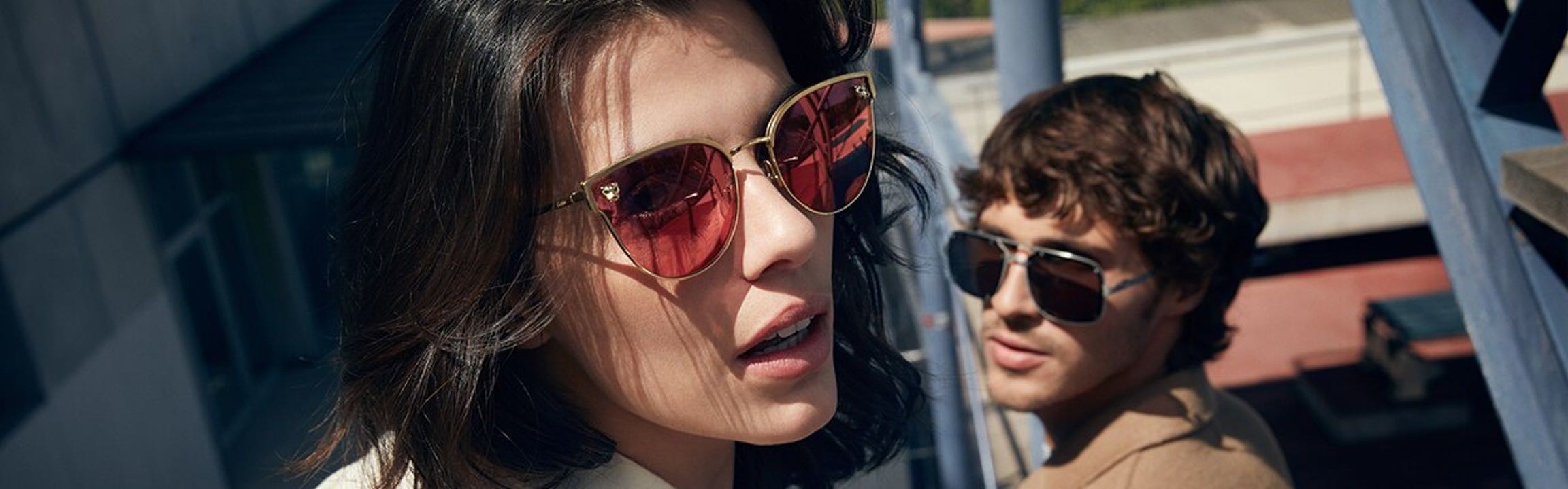 Cartier - Feature Eyewear Portrait