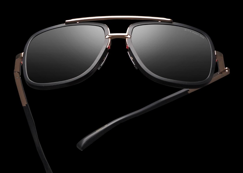 Dita Eyewear Mach-Eight sunglasses - Grey