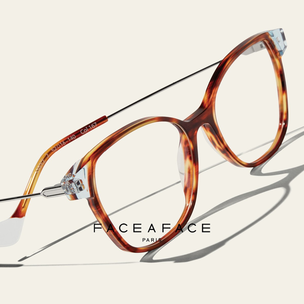 Face A Face // Eye Candy Optical | Eye Candy Optical