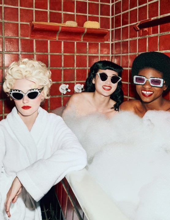 Gucci - Gucci hollywood forever eyewear spring 2021 ad campaign the impression 007 scaled