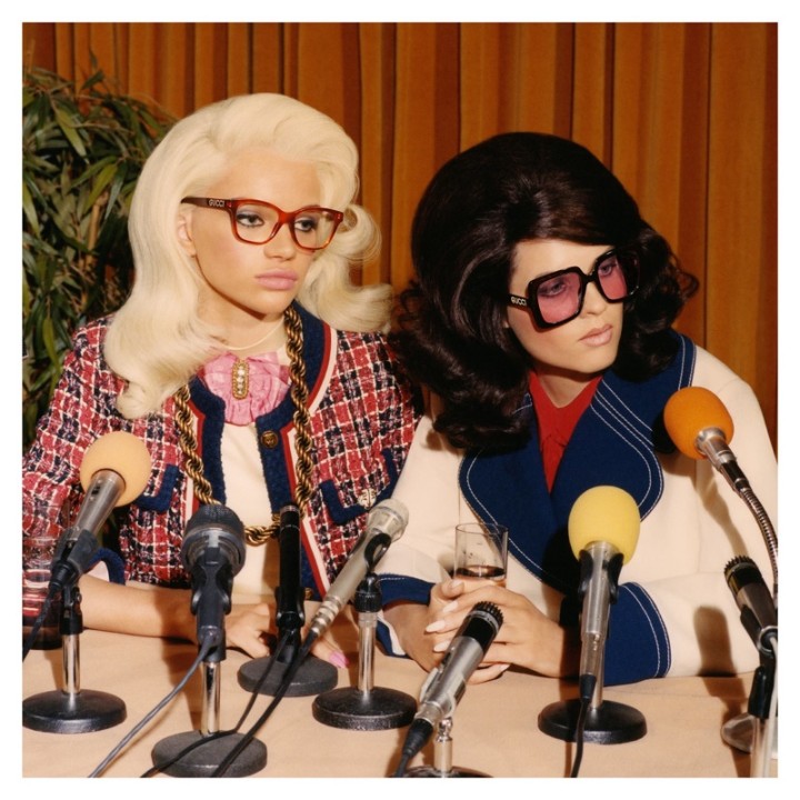 Gucci - gucci eyewear fall 2018 campaign2