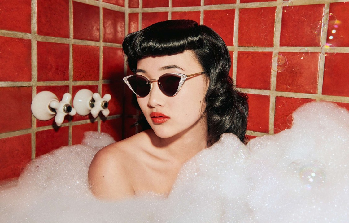 Gucci - Gucci hollywood forever eyewear spring 2021 ad campaign the impression 001 scaled