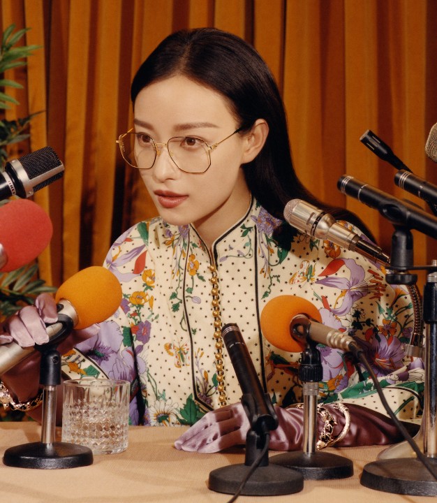Gucci - Gucci FW18 Eyewear Campaign Ni Ni