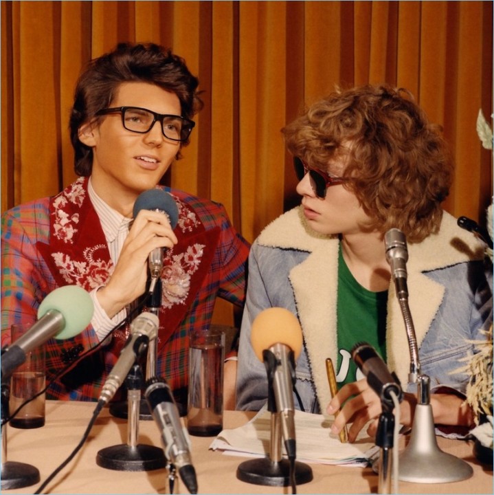 Gucci - Gucci Fall 2018 Mens Eyewear Campaign 001
