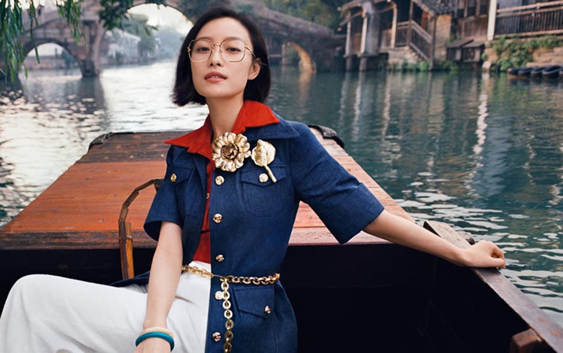 Gucci - gucci eyewear spring 2021 ad campaign fashionography