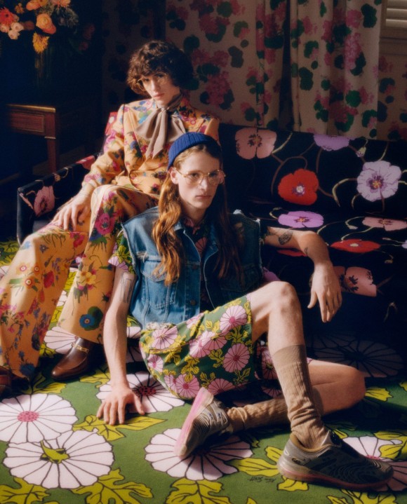 Gucci - Gucci Ken Scott Collection Campaign Fall 2021 The Impression 011 scaled