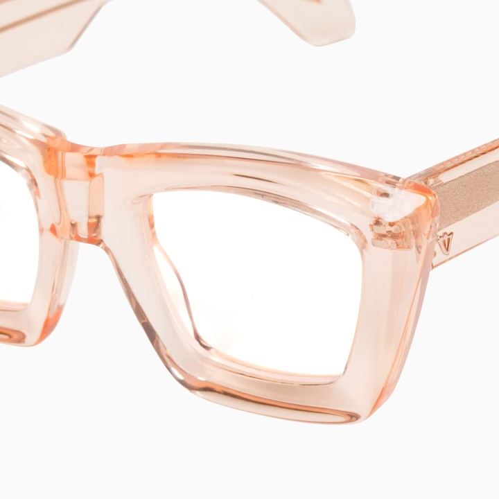Valley Eyewear - SOHO TransPink Clear 04