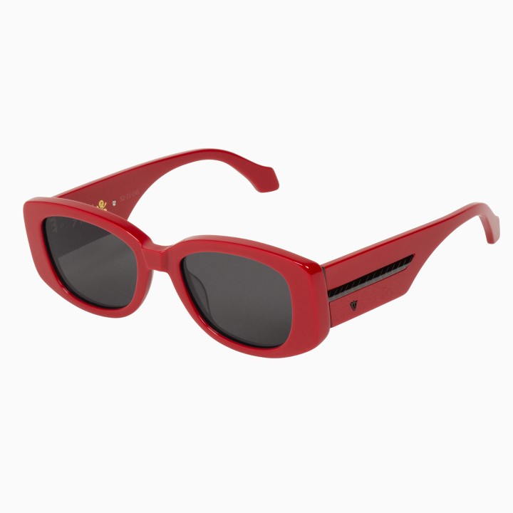 Valley Eyewear - SID Red Black 2