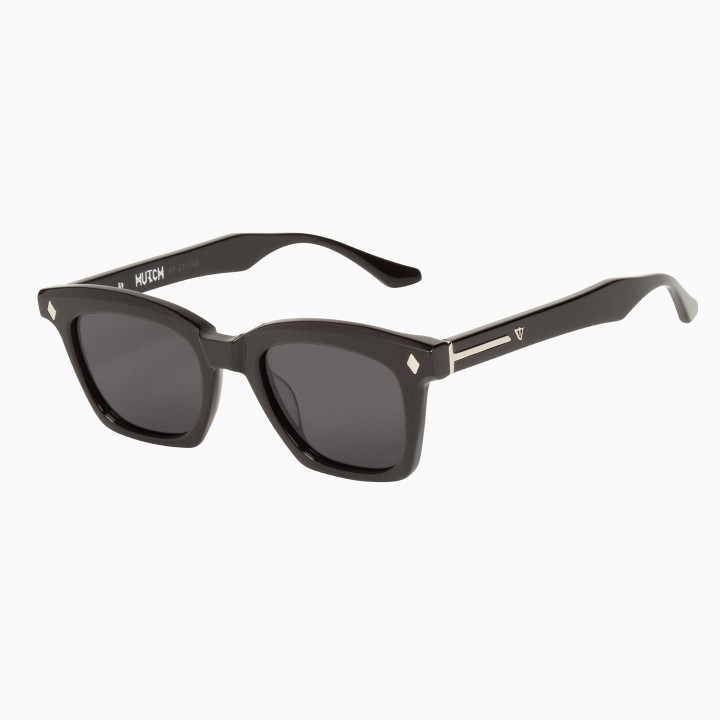 Valley Eyewear - HUTCH GlossBlack Black 2