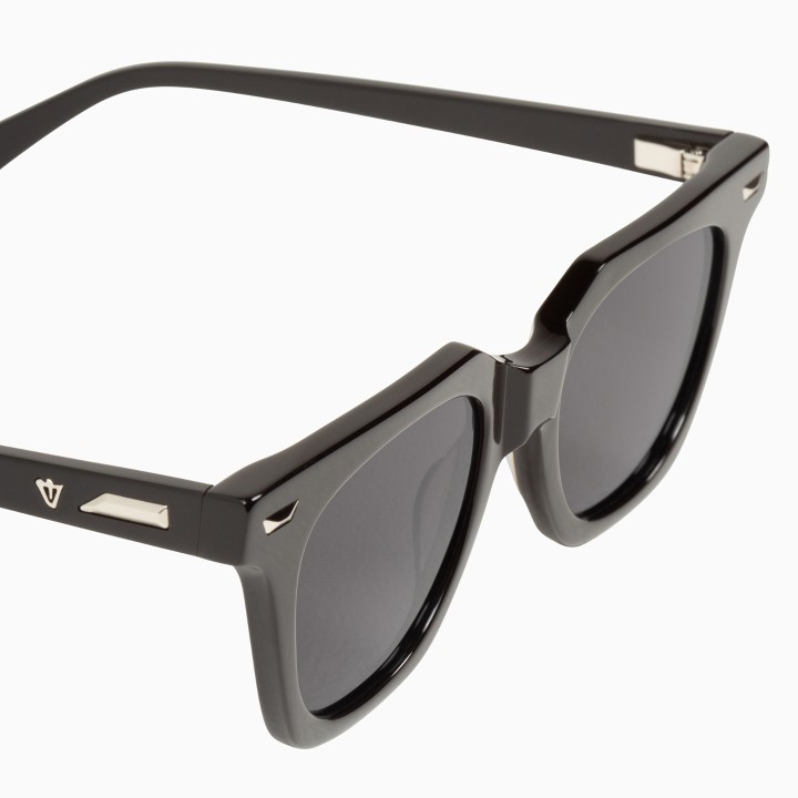 Valley Eyewear - PRISONERII GlossBlack Black 4