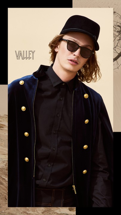 Valley Eyewear - TEMPEST SUN2 BORDER