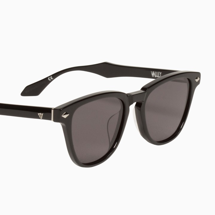 Valley Eyewear - TEMPEST GlossBlack Black 5