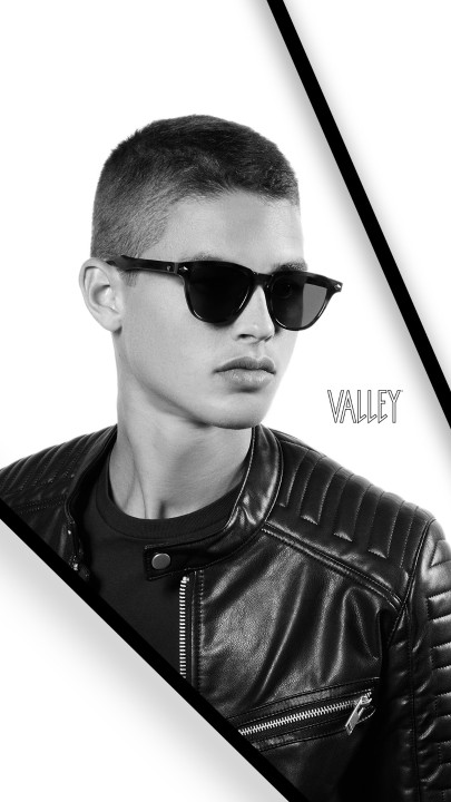 Valley Eyewear - TEMPEST LINECROP BW