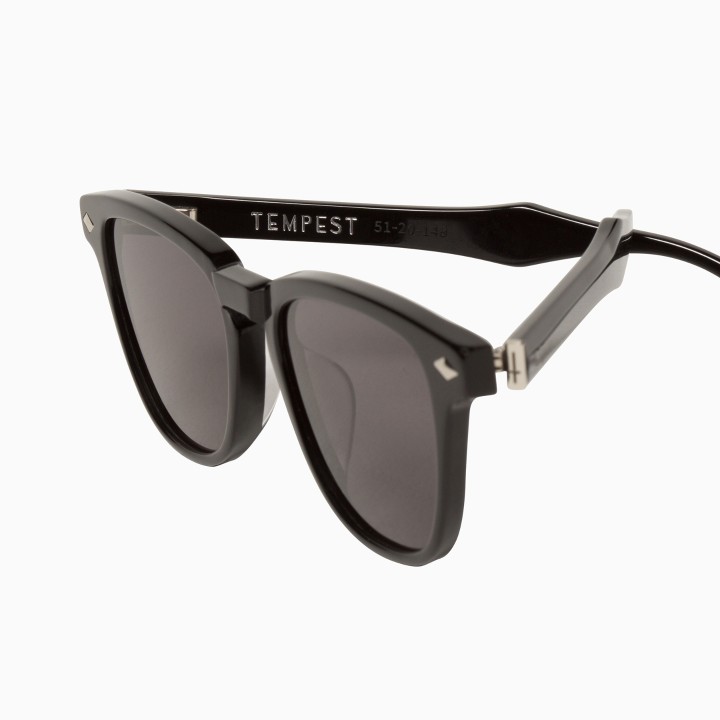 Valley Eyewear - TEMPEST GlossBlack Black 4