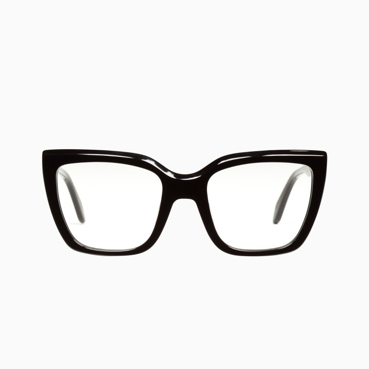 Valley Eyewear - LEGION GlossBlack Clear 1