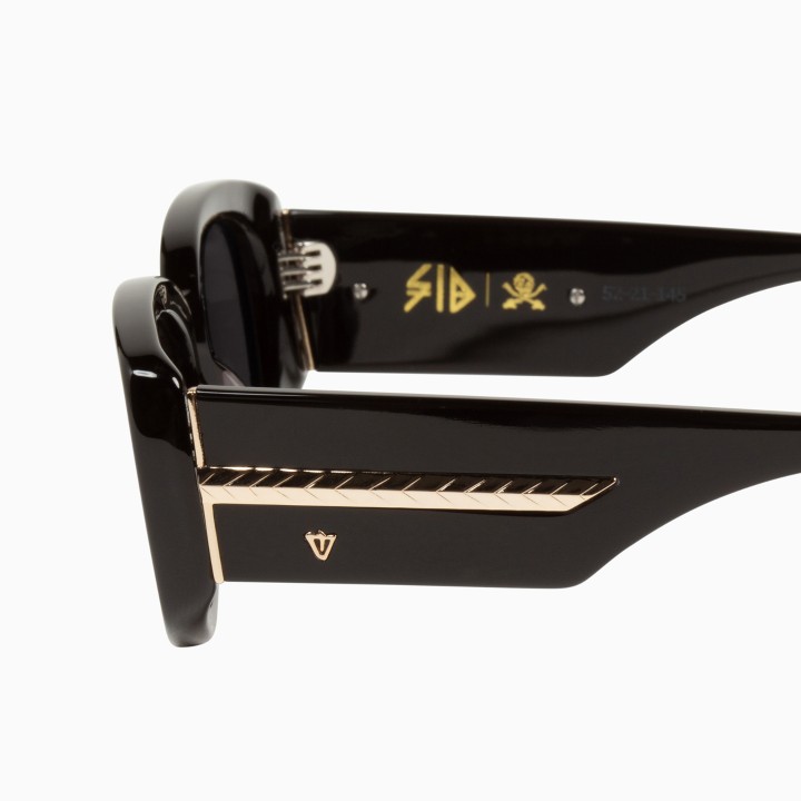 Valley Eyewear - SID GlossBlack Black 3