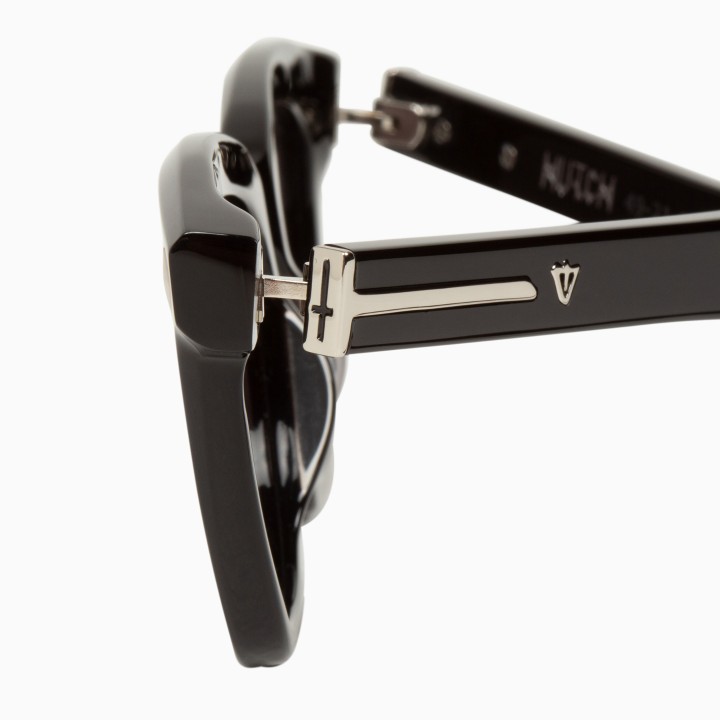 Valley Eyewear - HUTCH GlossBlack Black 5