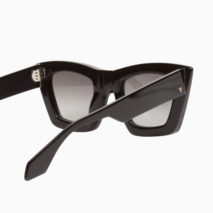 Valley Eyewear - SOHO GlossBlack BlackGrad 06