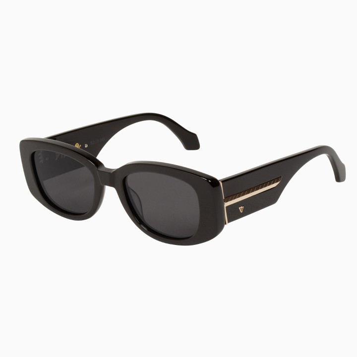 Valley Eyewear - SID GlossBlack Black 2