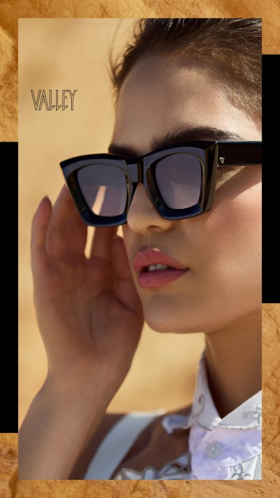 Valley Eyewear - SOHO SUN4 BORDER