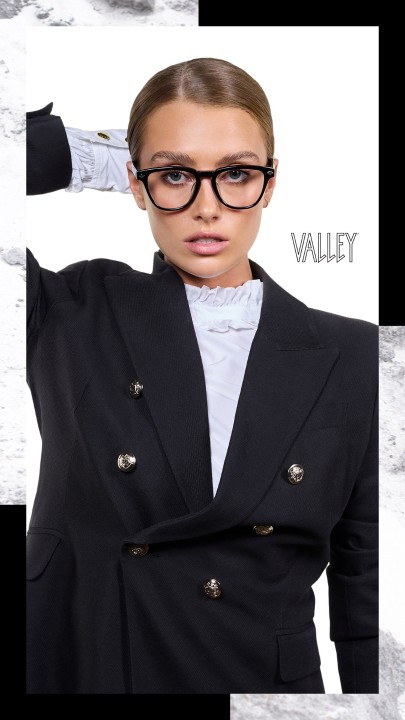 Valley Eyewear - TEMPEST OPT6 BORDER