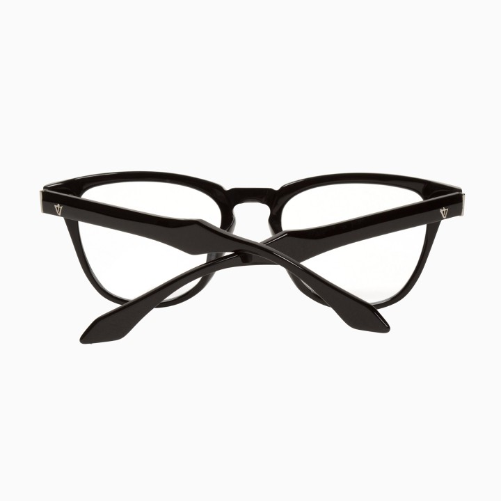 Valley Eyewear - TEMPEST GlossBlack Clear 5