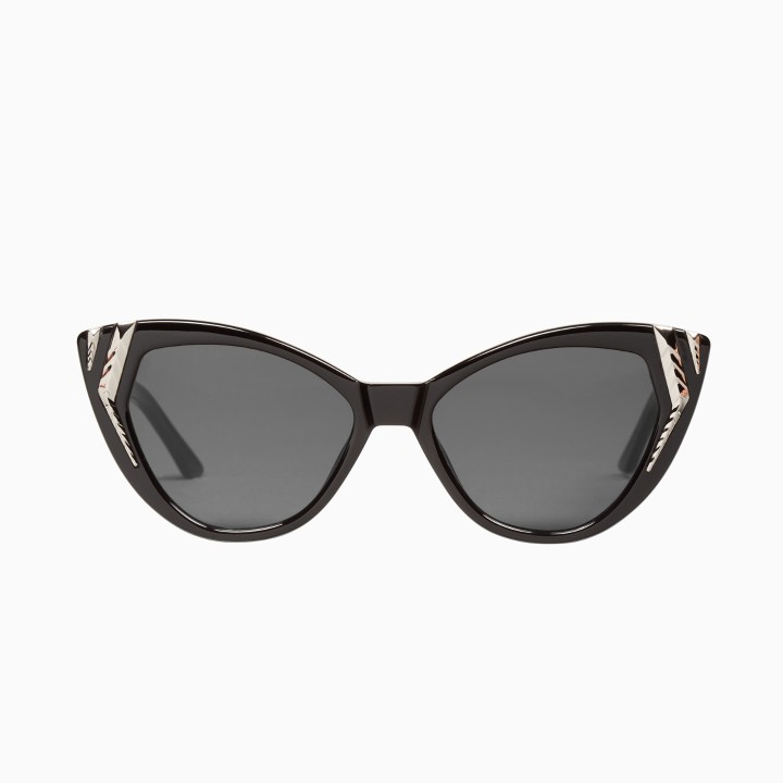 Valley Eyewear - RIVINGTON GlossBlack Black 1