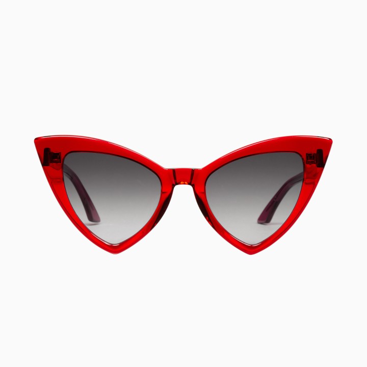 Valley Eyewear - JENNIEVEE TransparentRed BlackGradient 1