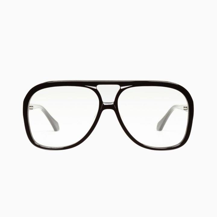 Valley Eyewear - BANG GlossBlack Black Clear 1