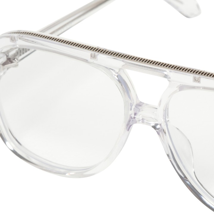 Valley Eyewear - BANG Crystal Clear 5