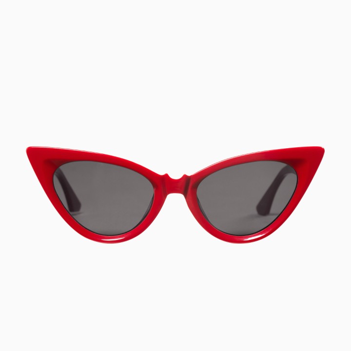 Valley Eyewear - RAVEN Red Black 1