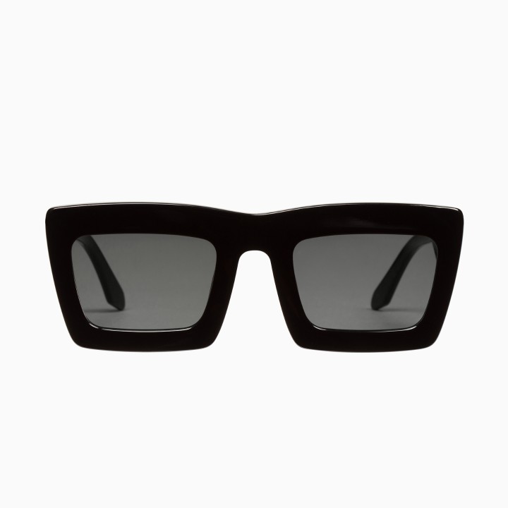 Valley Eyewear - BLACKASTEROID GlossBlack Black 1
