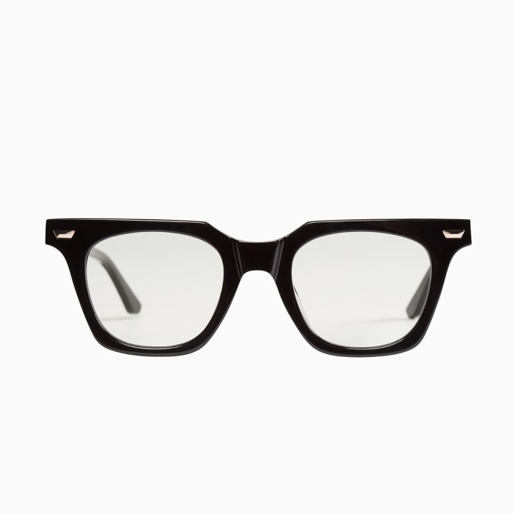 Valley Eyewear - DYLANKAIN GlossBlack Clear 1