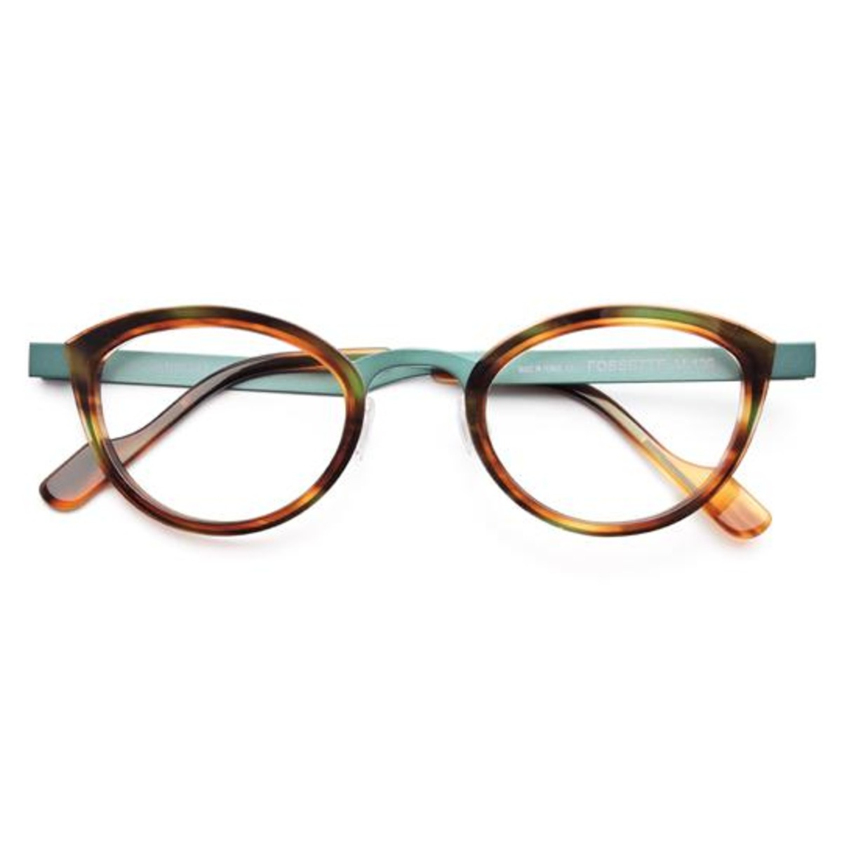 Anne et Valentin - Fossette U136 Tortoise / Teal