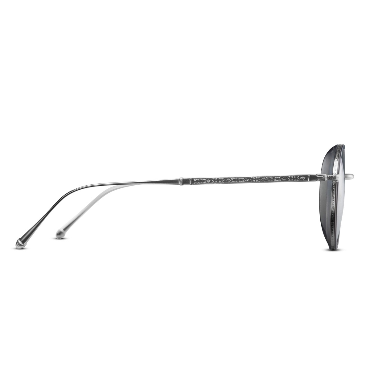 Matsuda - M3063 BS-MGC Brushed Silver