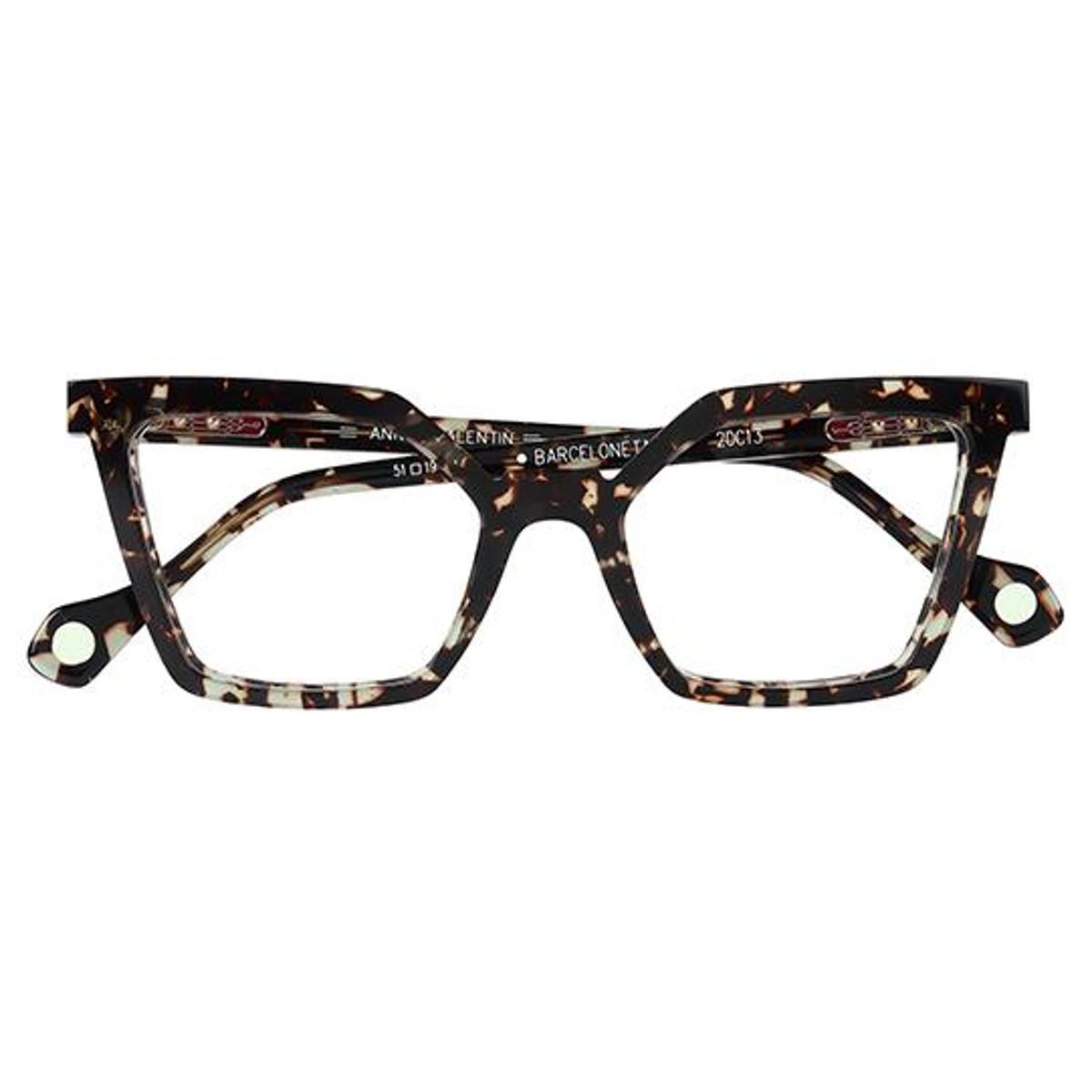 Anne et Valentin - Barceloneta 20C13 Brown Tortoise