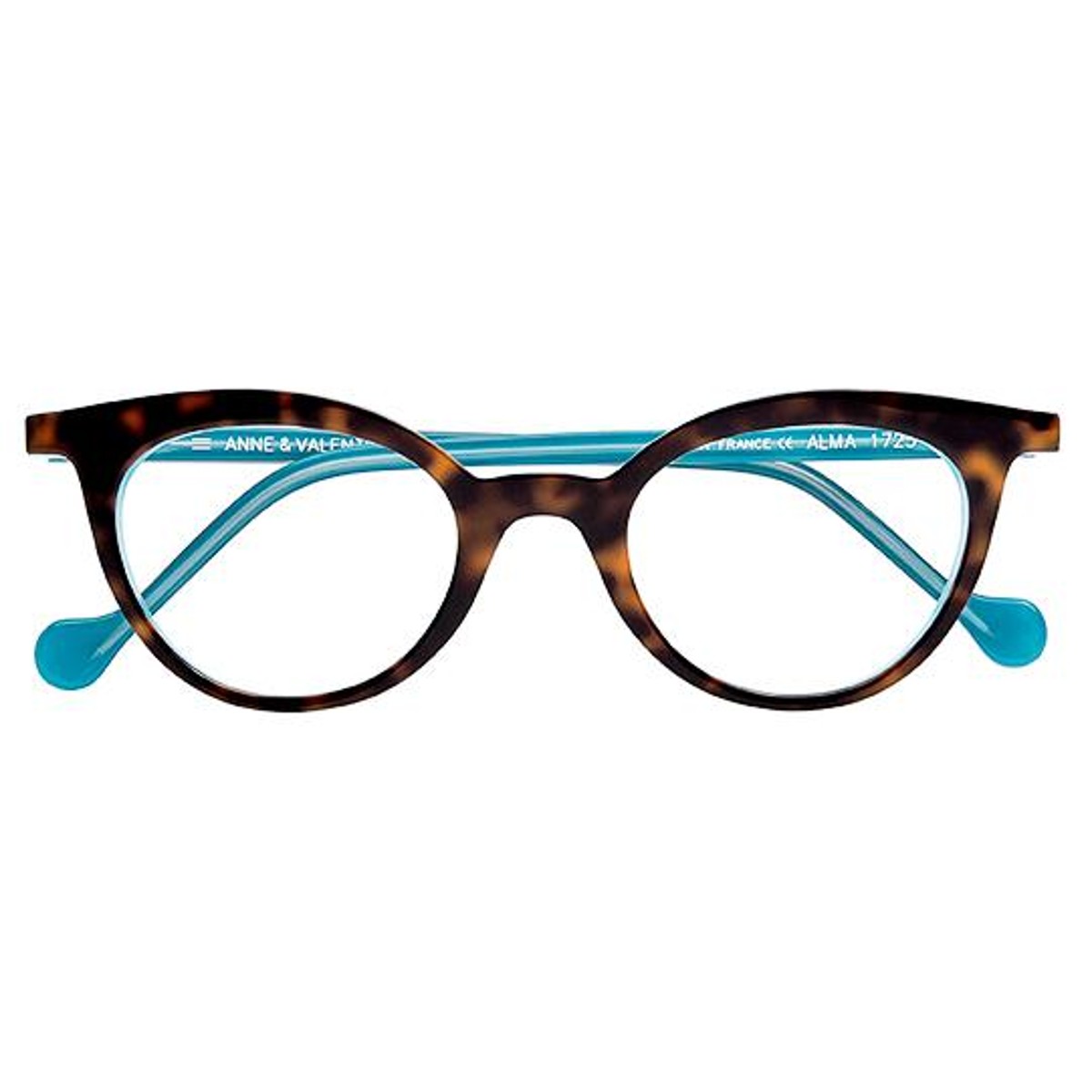 Anne et Valentin - Alma 1725 Tortoise with Blue