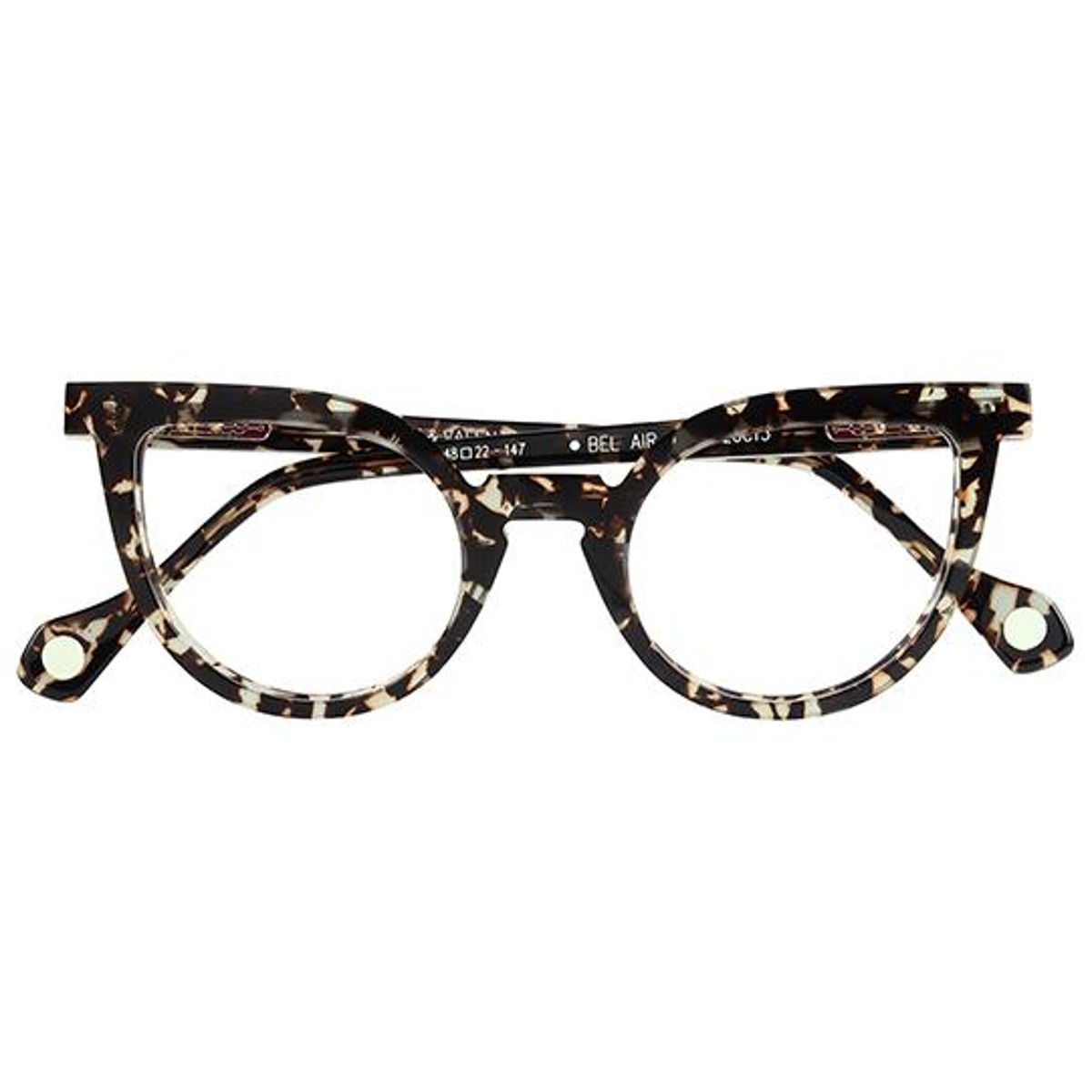 Anne et Valentin - Bel Air 20C13 Tortoise/Clear/Bronze