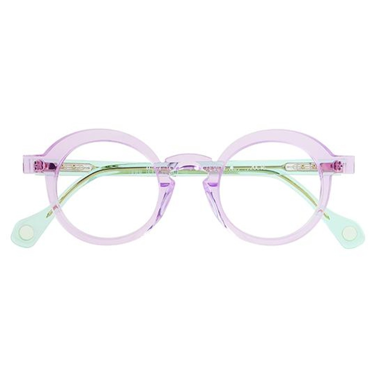 Anne et Valentin - Belleville 20C16 Teal/Purple/Gold