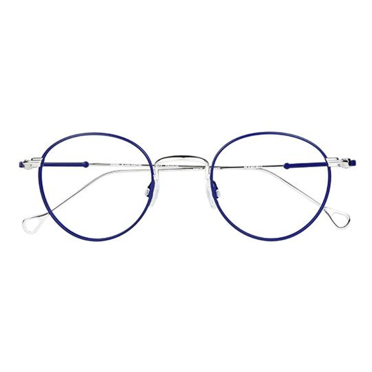 Anne et Valentin - Bourdieu 9C31 Blue/Silver