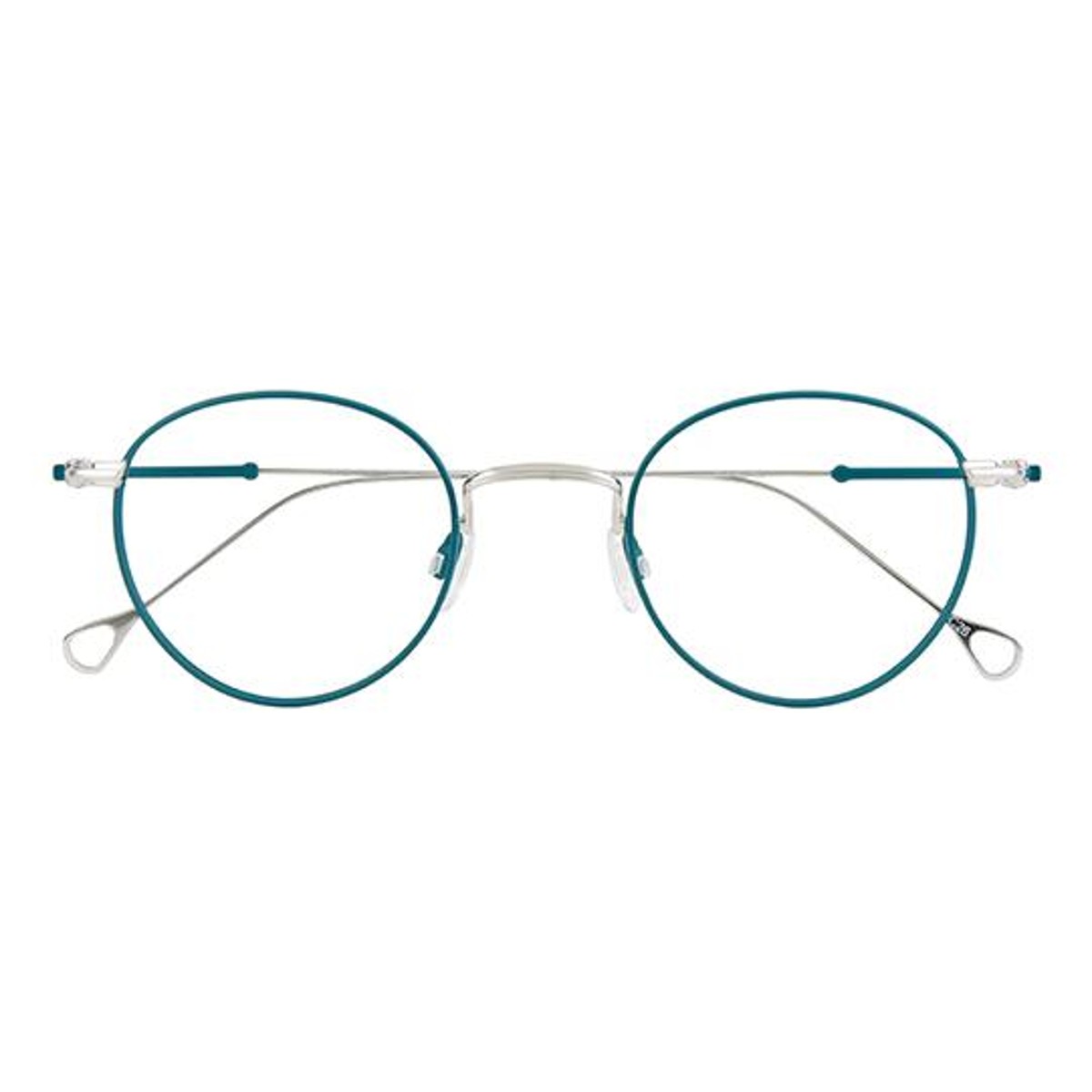 Anne et Valentin - Bourdieu 20C26 Teal/SIlver