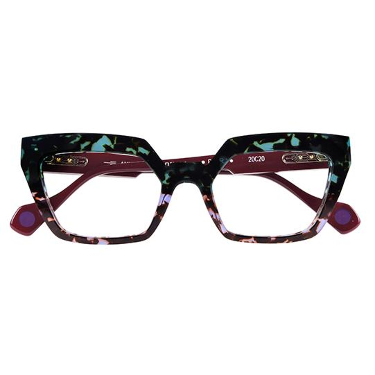 Anne et Valentin - Brera 20C20 Tortoise/Burgundy