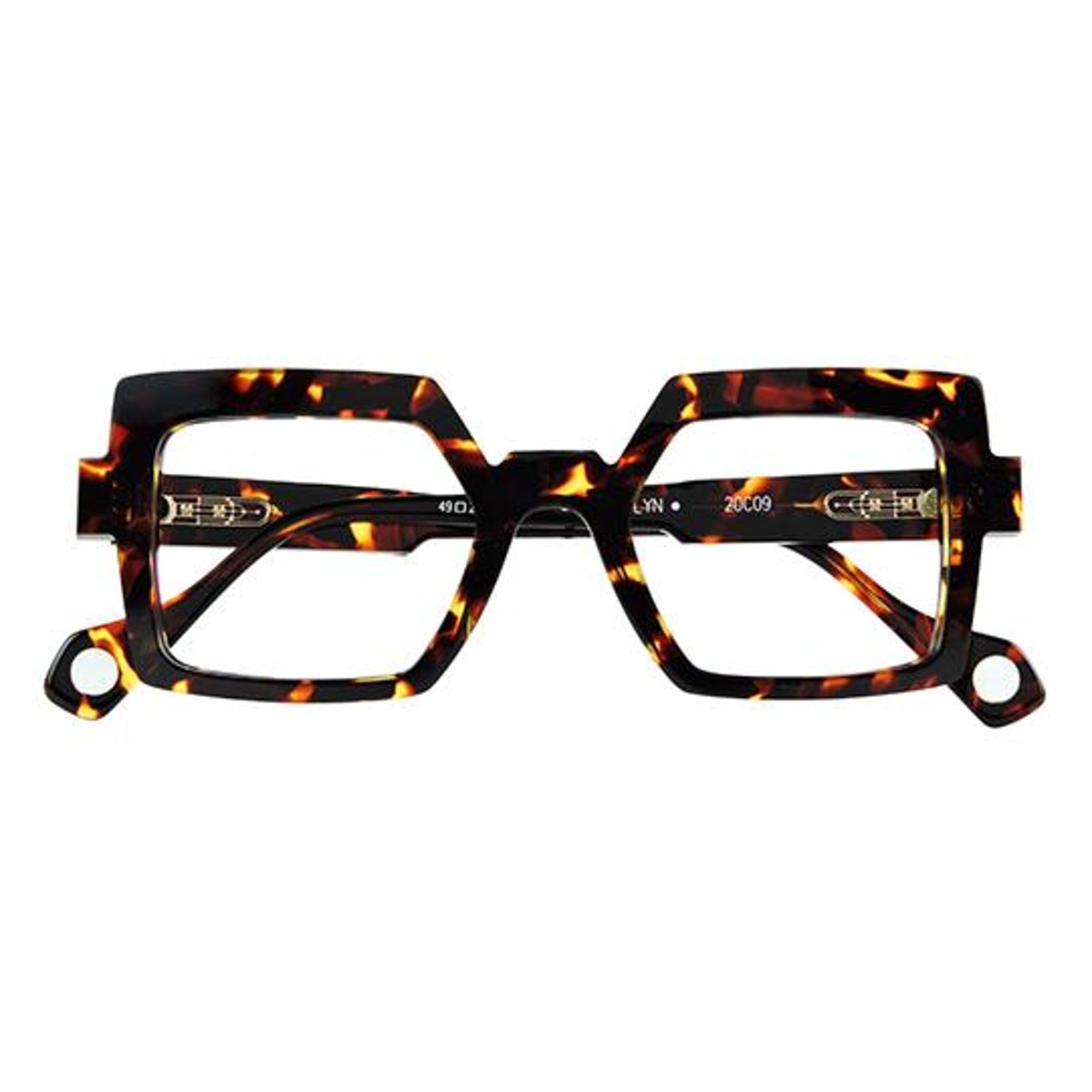 Anne et Valentin - Brooklyn 20C09 Tortoise/Brown