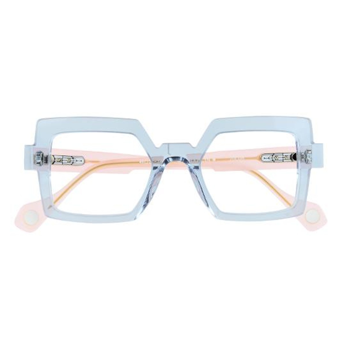 Anne et Valentin - Brooklyn 20C08 Blue Crystal/Pink/Bronze
