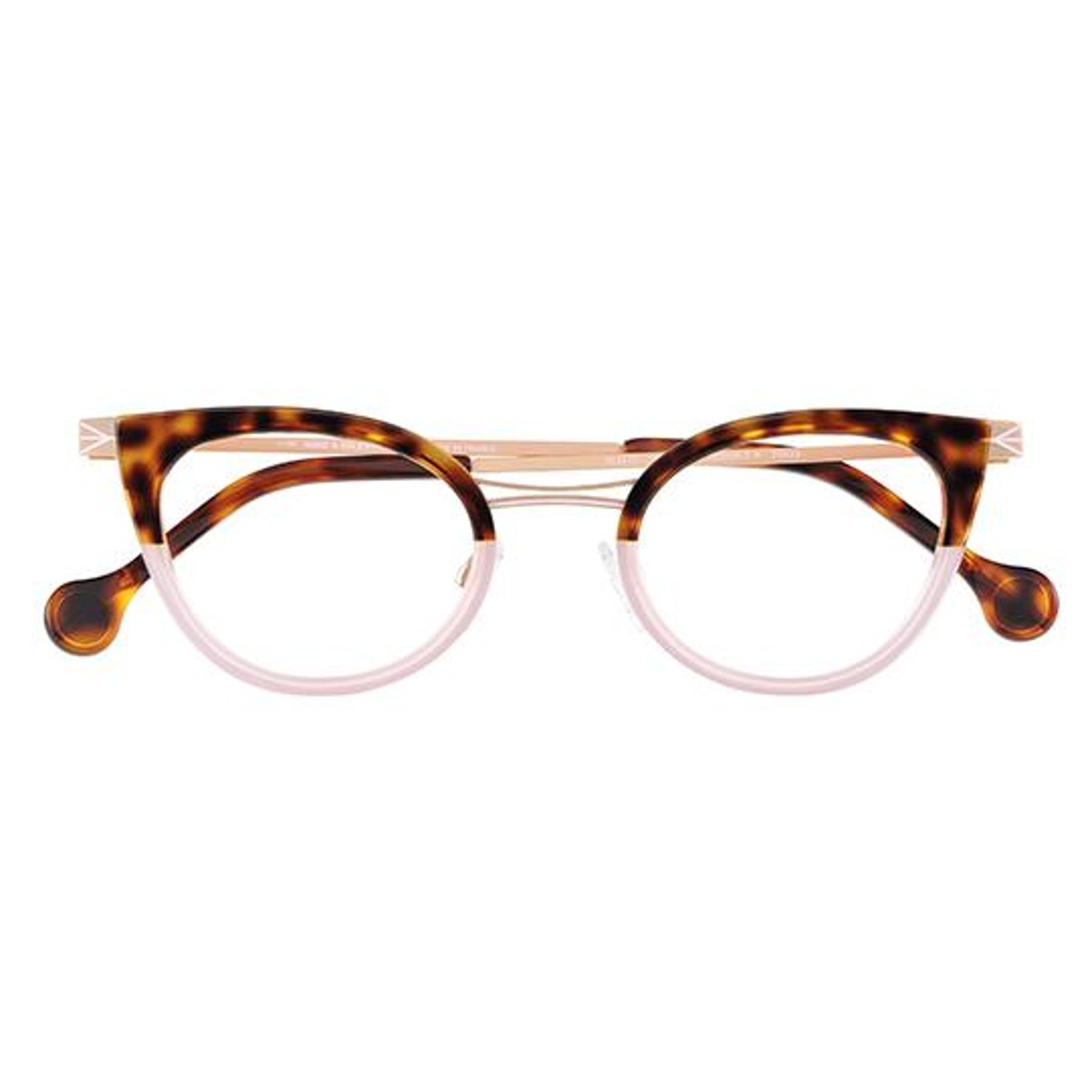 Anne et Valentin - Dessin 3 20A23 Tortoise/Bronze/Pink